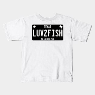 Reeling in Kids T-Shirt